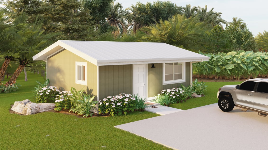 HPM Homes Model - Anuhea Rendering