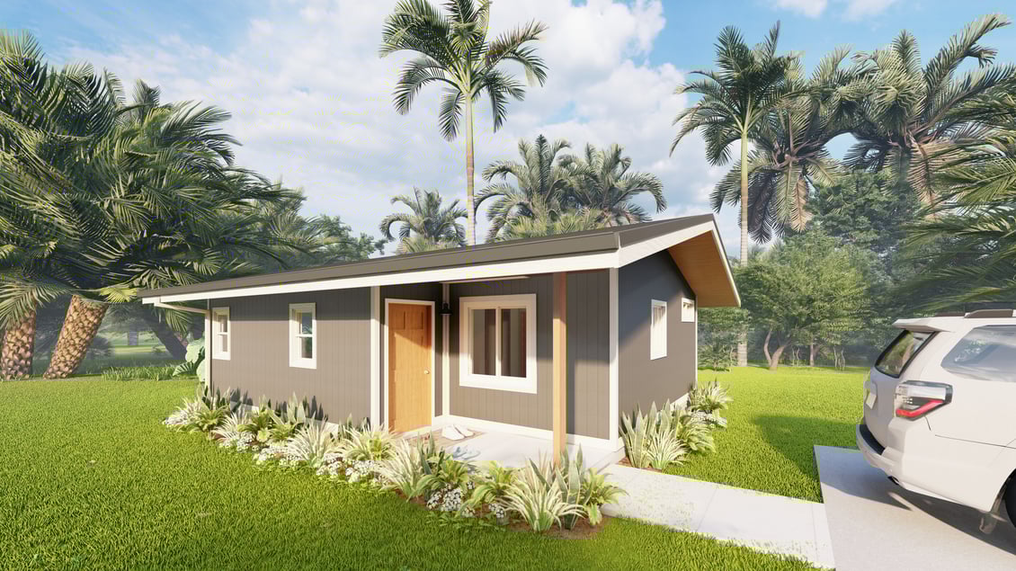 HPM Homes Model - Kainani Rendering