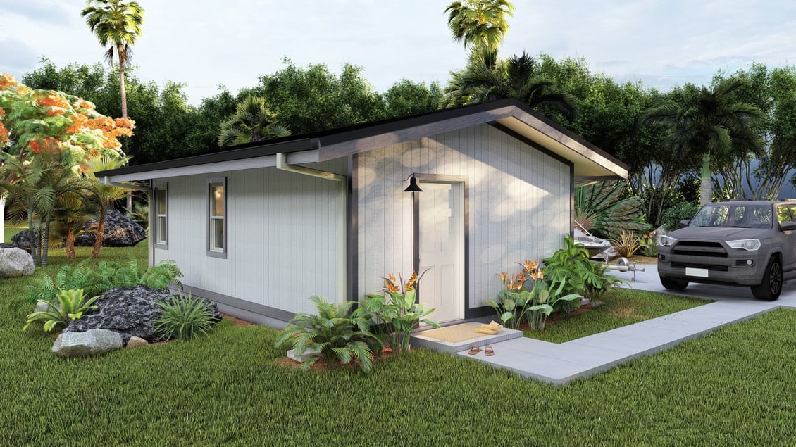 HPM Homes Model Kehalani Rendering