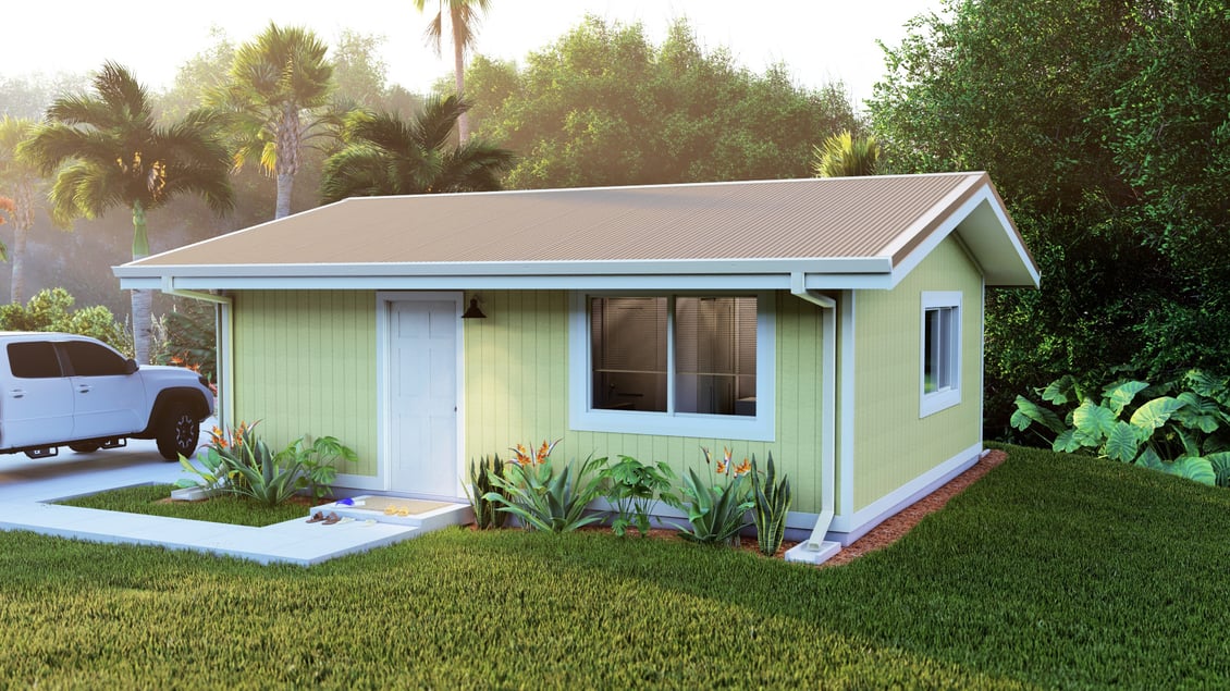 HPM Homes Model Liilii Rendering