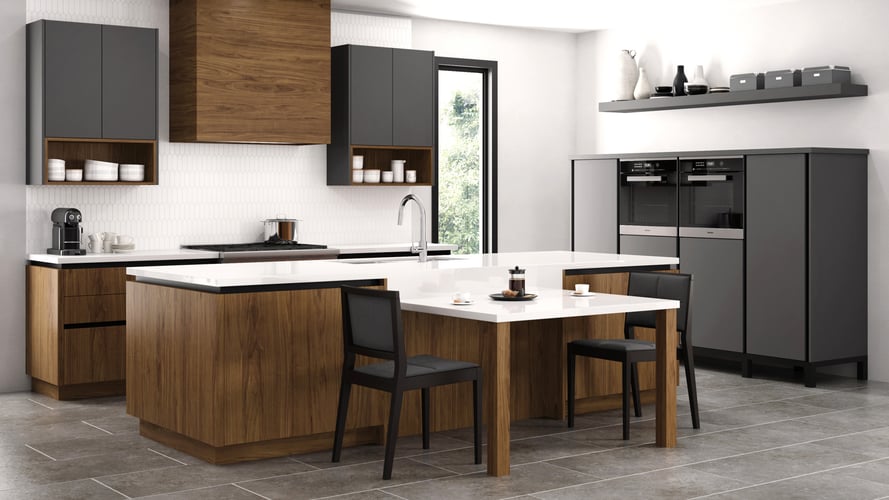 VERO_Stockholm, Walnut, Natural + Seaside, Paint, Pepper