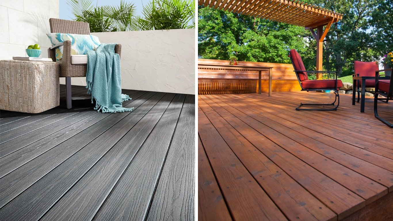 HPM Building Supply | Composite Decking vs. Wood