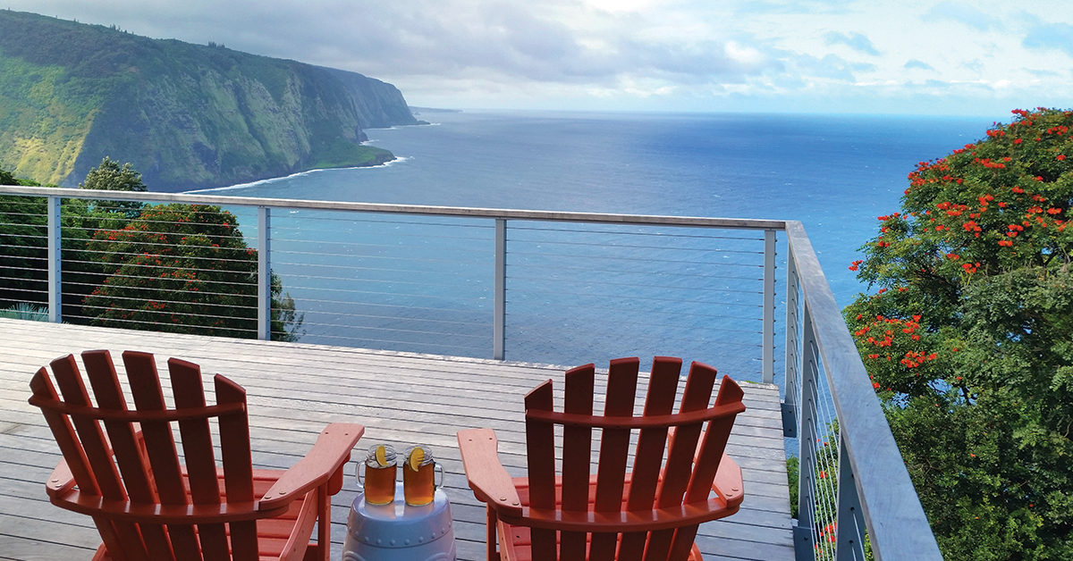 Celebrate Your View with Feeney Railings
